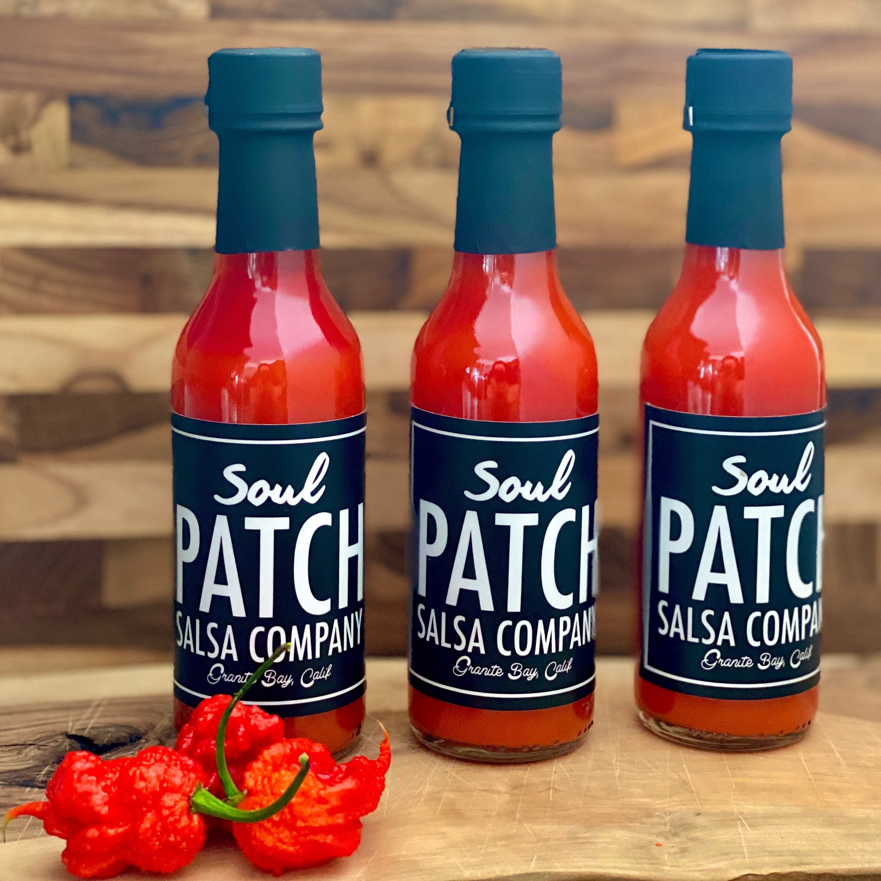 Soul Fire Hot Sauce