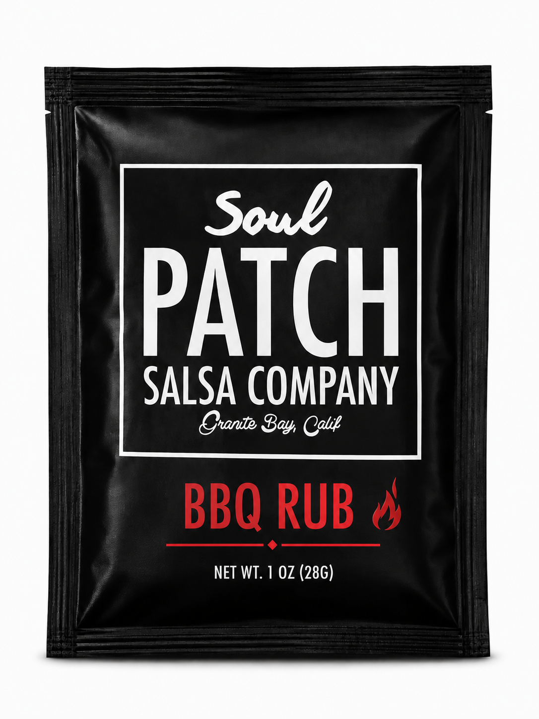 Soul Patch BBQ Rub